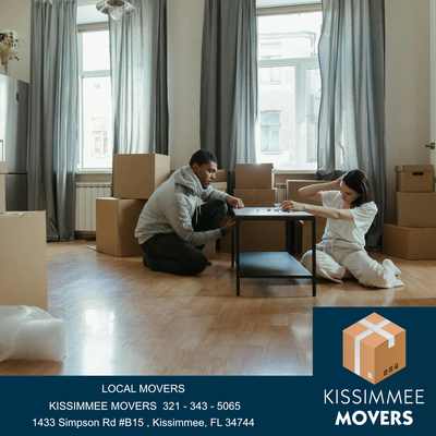 Kissimmee Local Movers Residential and Commercial